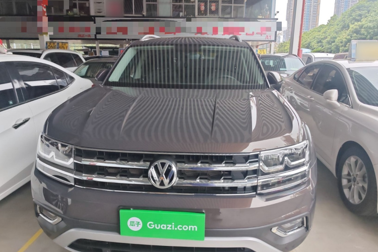 Volkswagen Teramont 2019 immagine di auto #3