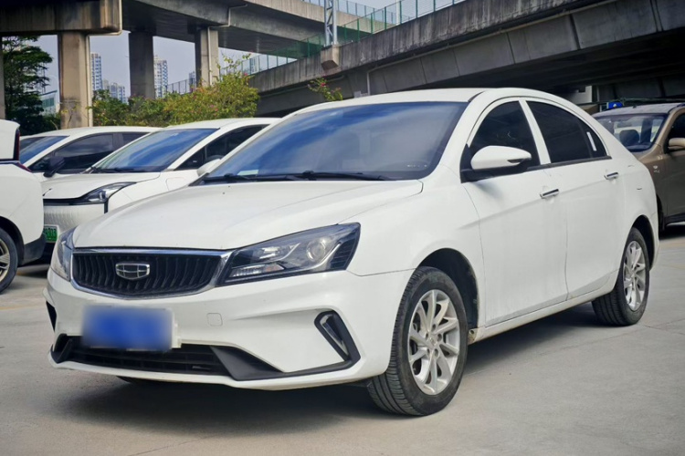 Emgrand 2022 car image #3