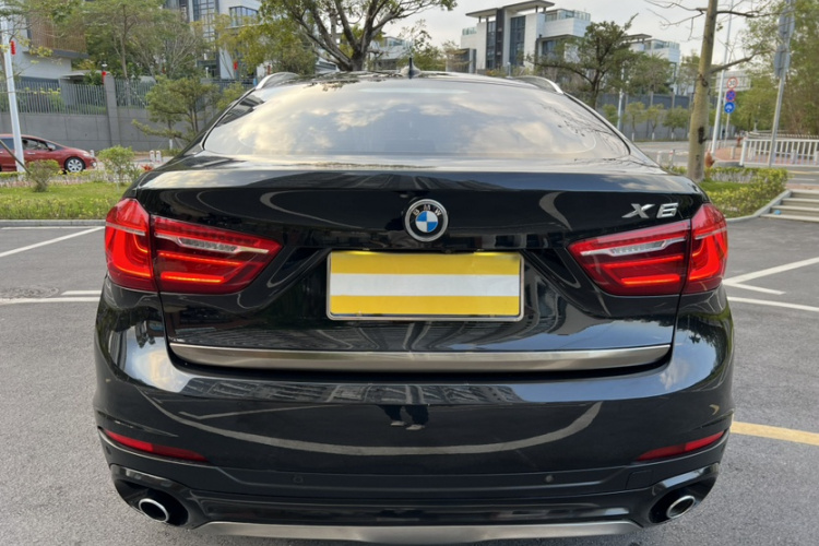 BMW X6 2018 car image #3