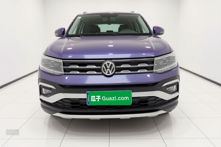 Volkswagen T-Cross 2019 #3 Volkswagen T-Cross 2019 car image #3