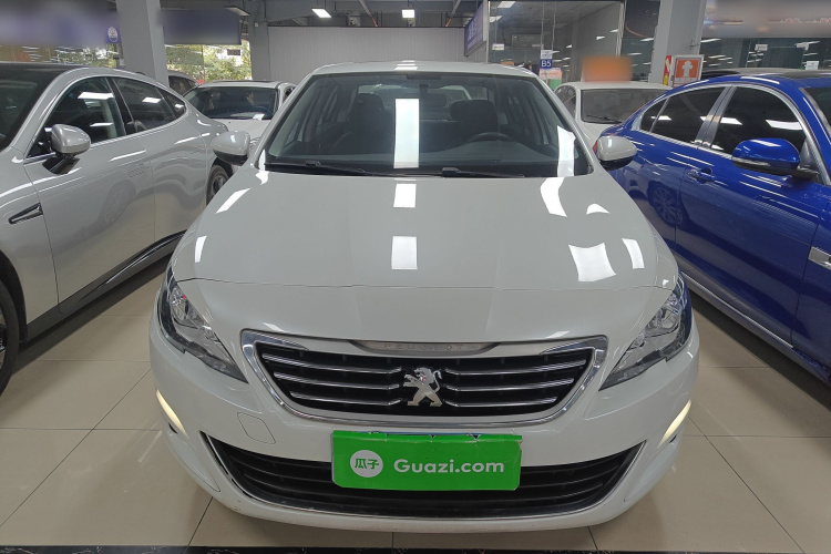 Peugeot 408 2015 #3 Peugeot 408 2015 car image #3