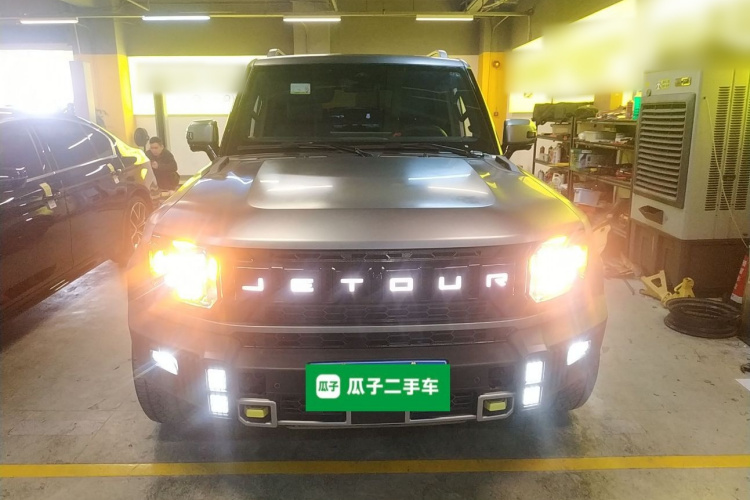 Jetour Traveller 2024 car image #3