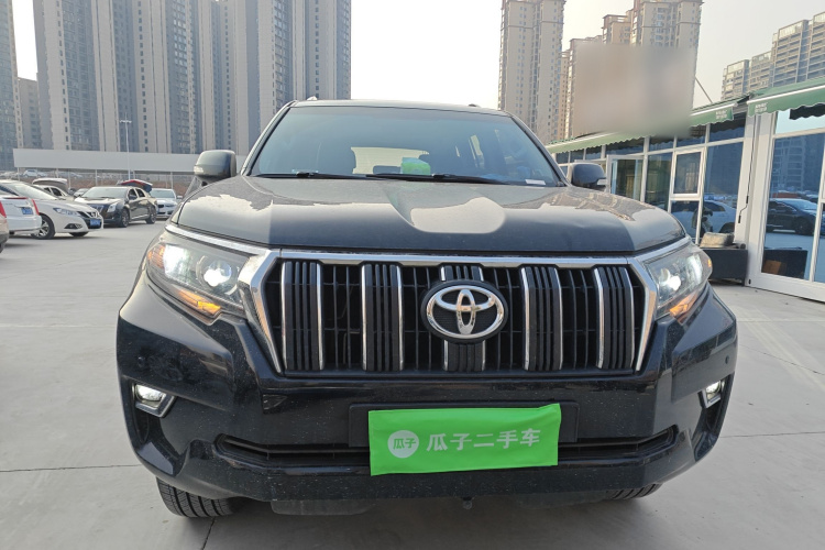 Toyota Land Cruiser Prado 2018 #3 Toyota Land Cruiser Prado 2018 car image #3