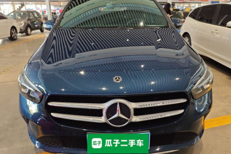 Mercedes-Benz B Class 2019 car image #3