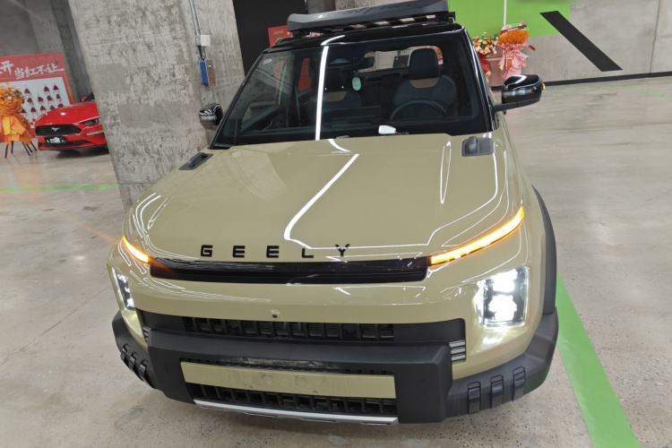 GEELY Cowboy 2024 #3 GEELY Cowboy 2024 car image #3