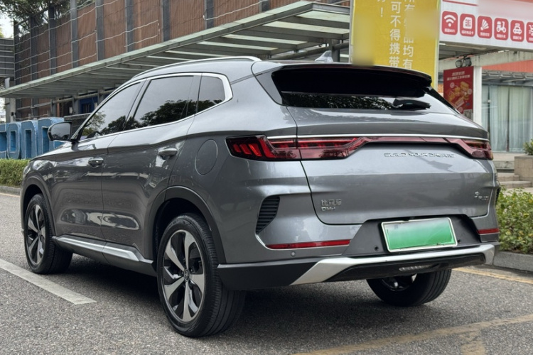 BYD Song Plus New Energy 2021 car image #3