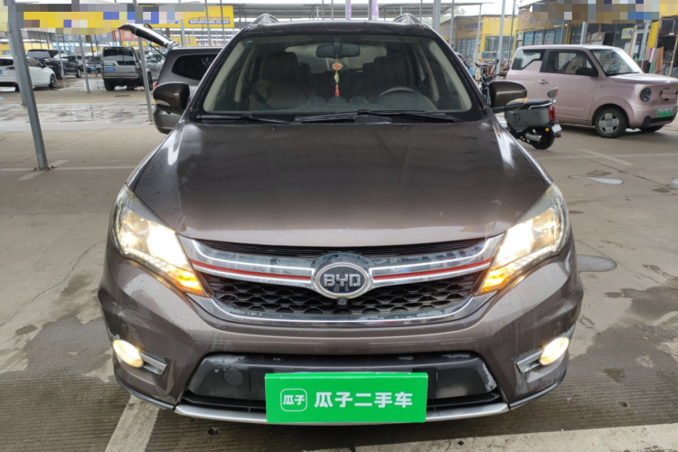 BYD S7 2018 image de voiture #3