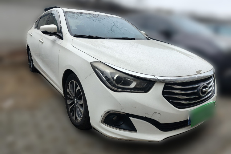 GAC Trumpchi GA6 2015 #3 GAC Trumpchi GA6 2015 car image #3