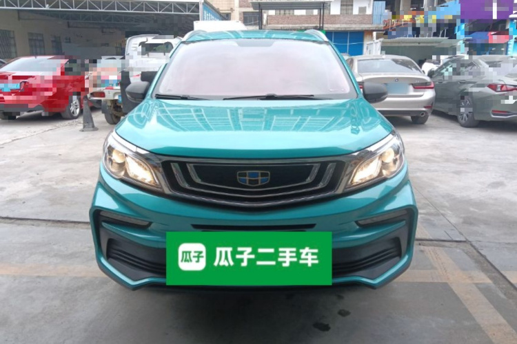 Vision X3 2021 car image #3