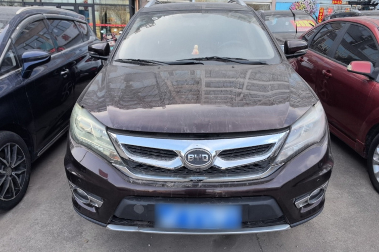 BYD S7 2018 #3 BYD S7 2018 car image #3