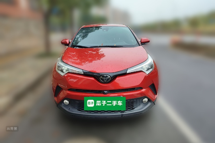 Toyota C-HR 2019 #3 Toyota C-HR 2019 car image #3
