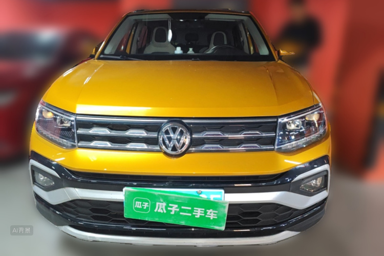 Volkswagen T-Cross 2020 car image #3