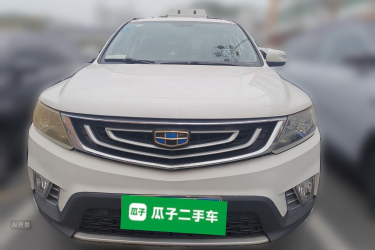 GEELY Vision X6 2017 imagem de carro #3