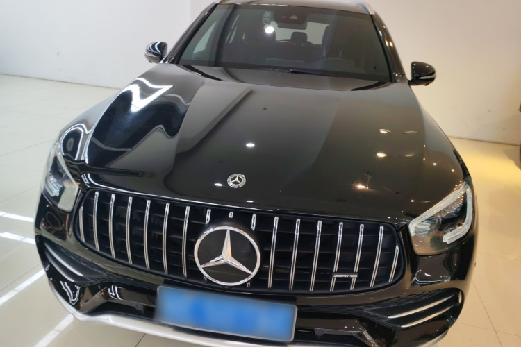 Mercedes-Benz GLC AMG 2020 car image #3