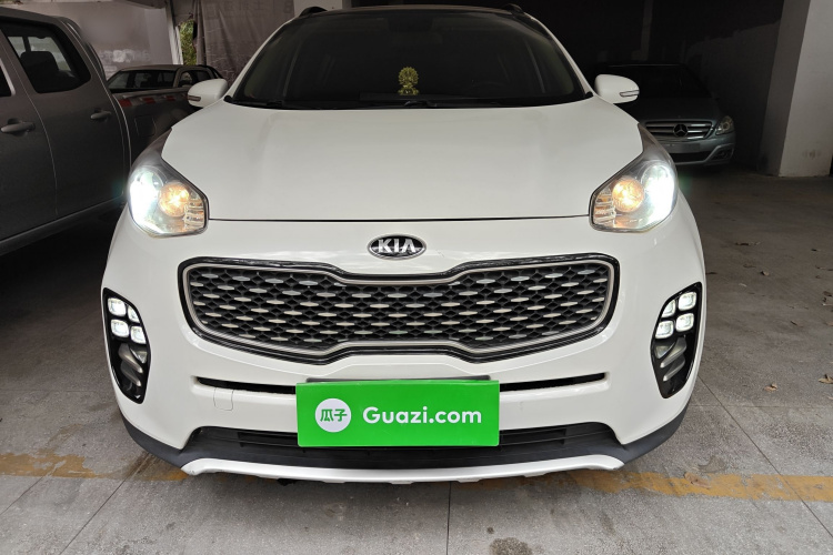 Kia KX5 2016 صورة سيارة #3
