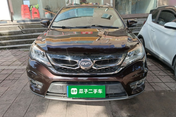 BYD S7 2016 #3 BYD S7 2016 car image #3
