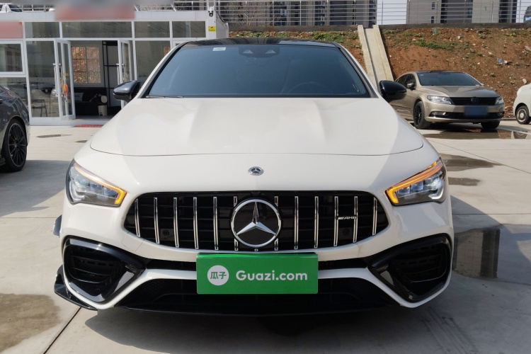 Mercedes-Benz CLA AMG 2023 #3 Mercedes-Benz CLA AMG 2023 car image #3