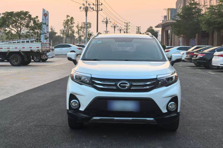 GAC Trumpchi GS3 2019 car image #3