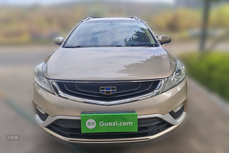 GEELY Emgrand GS 2016 #3 GEELY Emgrand GS 2016 immagine di auto #3