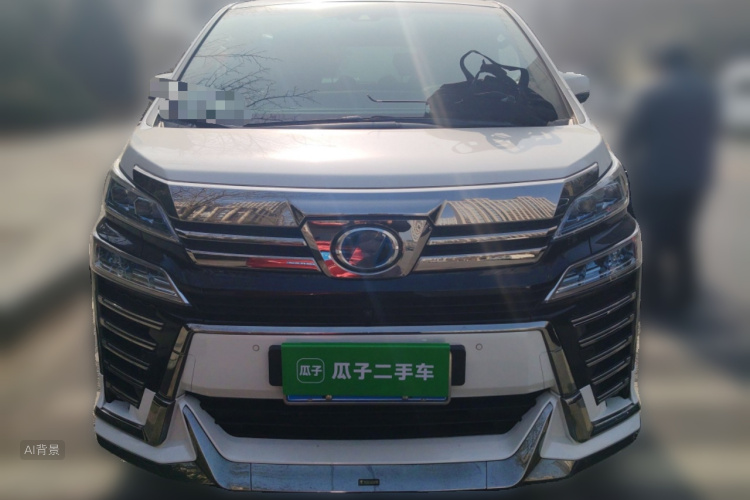 Toyota Vellfire 2020 car image #3