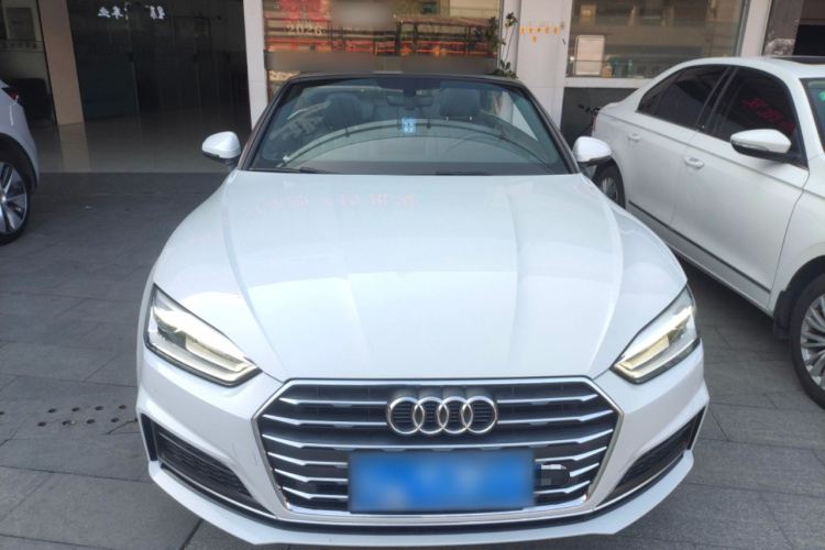 Audi A5 (Imported) 2018 #3 Audi A5 (Imported) 2018 изображение автомобиля #3