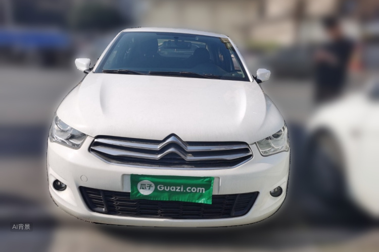 Citroen C-Elysée 2014 #3 Citroen C-Elysée 2014 car image #3