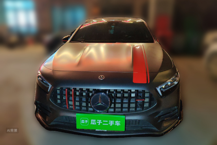 Mercedes-Benz A AMG 2022 #3 Mercedes-Benz A AMG 2022 car image #3