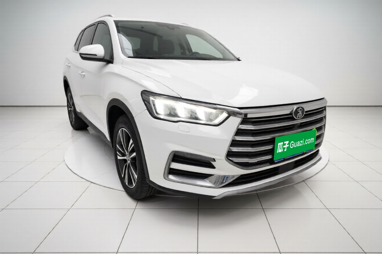 BYD Song Pro 2019 #3 BYD Song Pro 2019 car image #3