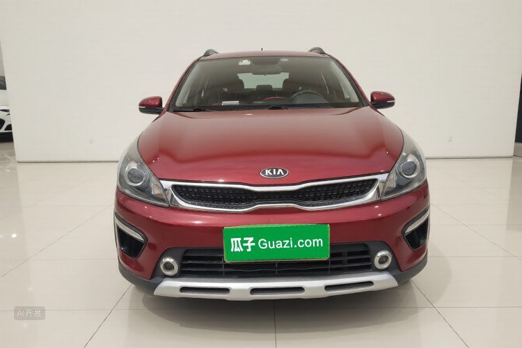 Kia Rio Cross 2018 car image #3