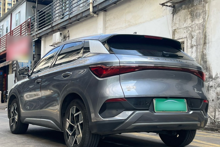BYD Yuan Plus 2023 #3 BYD Yuan Plus 2023 car image #3