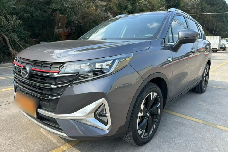 GAC Trumpchi GS3 2020 car image #3