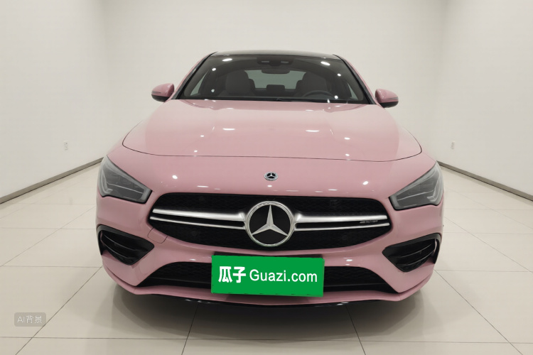 Mercedes-Benz CLA AMG 2023 صورة سيارة #3