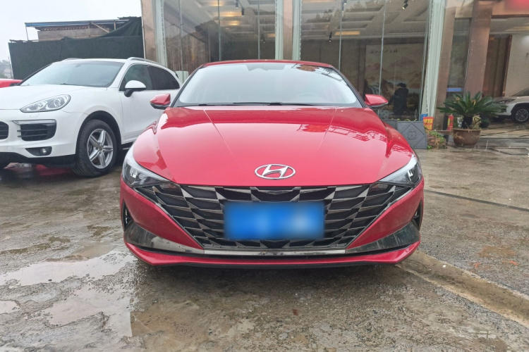 Hyundai Elantra 2020 car image #3