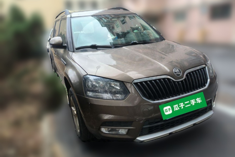 Skoda Yeti 2016 car image #3