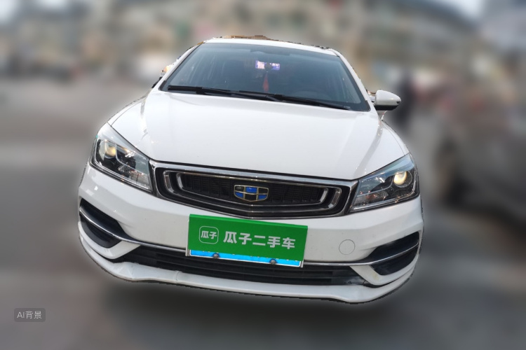 GEELY Emgrand 2018 #3 GEELY Emgrand 2018 car image #3