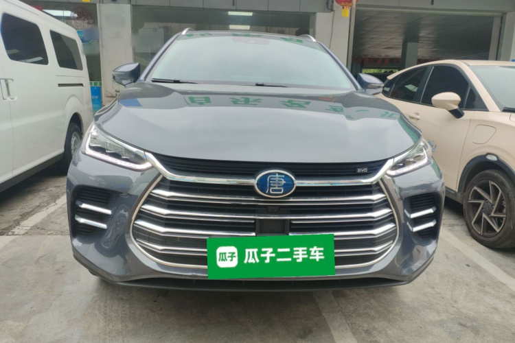 BYD Tang New Energy 2018 #3 BYD Tang New Energy 2018 car image #3