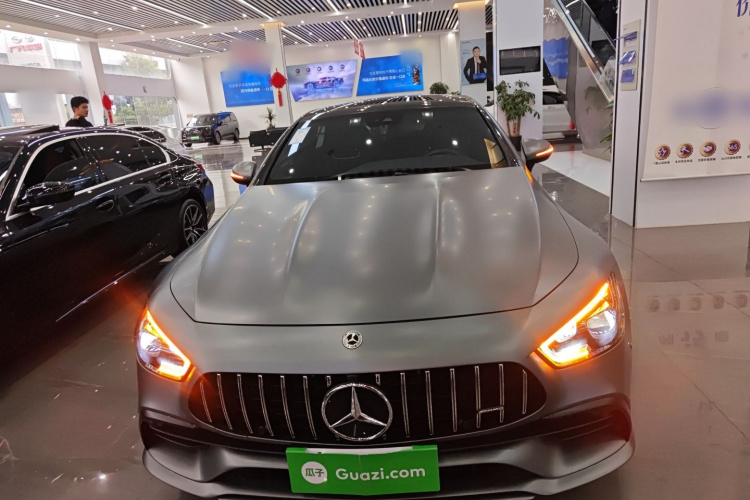 奔驰 AMG GT 2022 #3 奔驰 AMG GT 2022 汽车图片 #3
