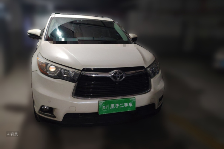 Toyota Highlander 2017 #3 Toyota Highlander 2017 imagen de coche #3