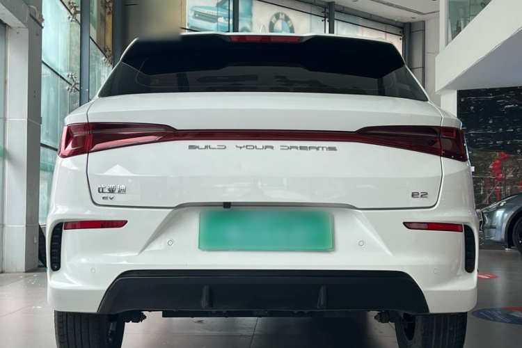 BYD e2 2020 #3 BYD e2 2020 imagen de coche #3