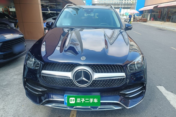 Mercedes-Benz GLE Class 2020 car image #3