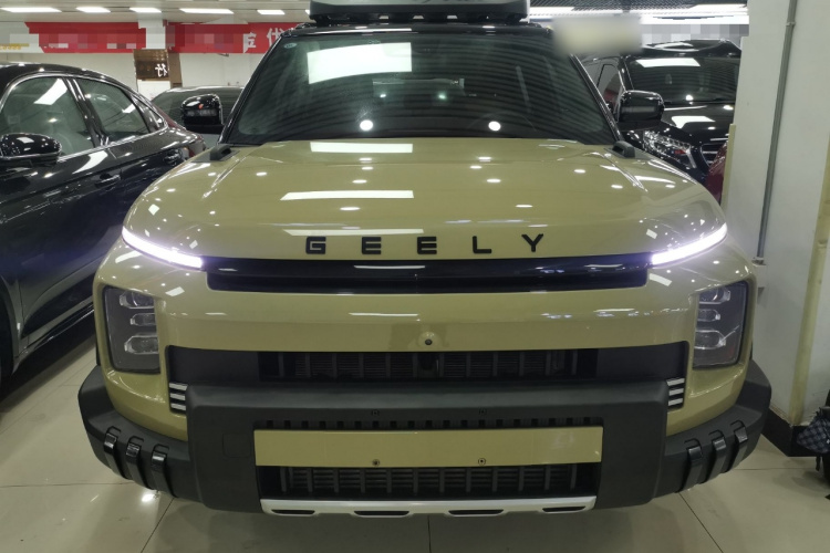 GEELY Cowboy 2024 #3 GEELY Cowboy 2024 car image #3