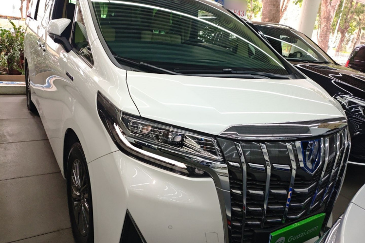 Toyota Alphard 2019 immagine di auto #3