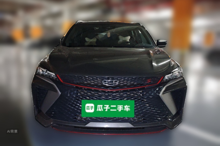 GEELY Coolray 2022 #3 GEELY Coolray 2022 car image #3