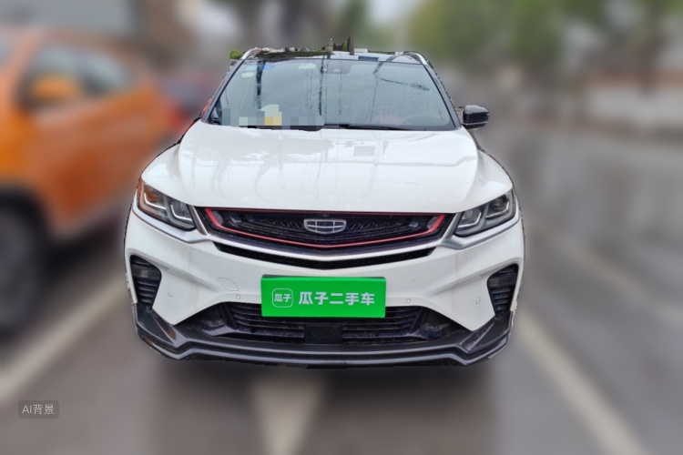 GEELY Coolray 2018 #3 GEELY Coolray 2018 car image #3