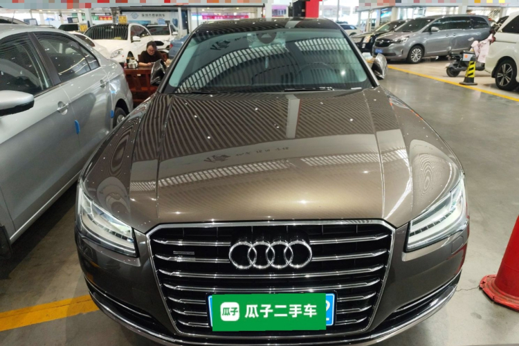 Audi A8 2016 imagen de coche #3