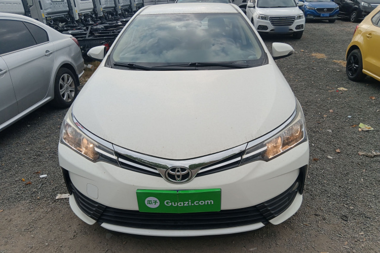 Corolla 2018 صورة سيارة #3