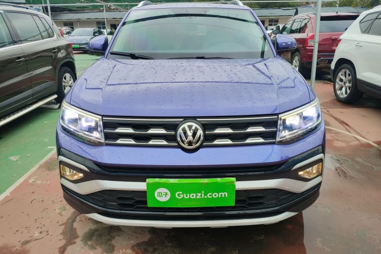 Volkswagen T-Cross 2020 #3 Volkswagen T-Cross 2020 car image #3