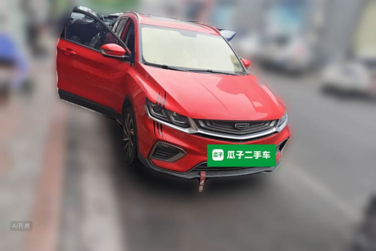 GEELY Coolray 2020 car image #3