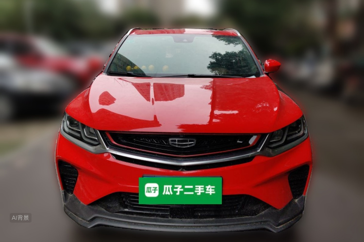 GEELY Coolray 2018 #3 GEELY Coolray 2018 immagine di auto #3