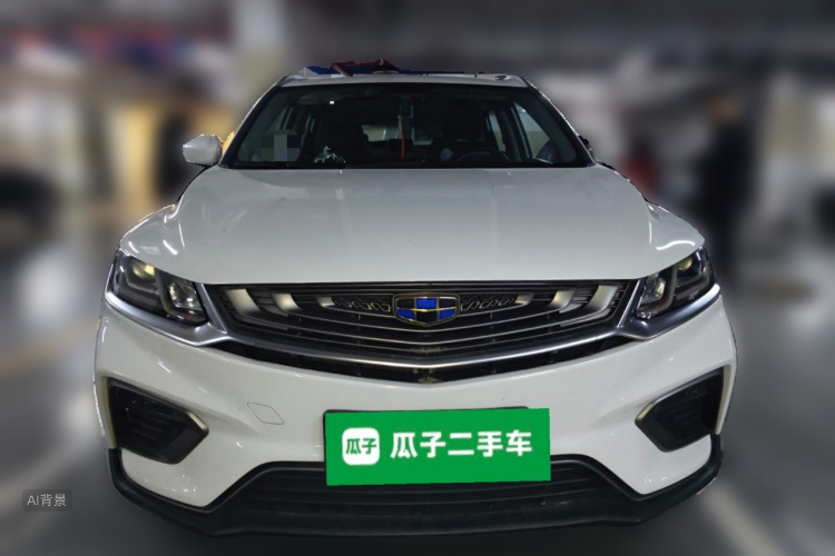 GEELY Coolray 2019 #3 GEELY Coolray 2019 car image #3